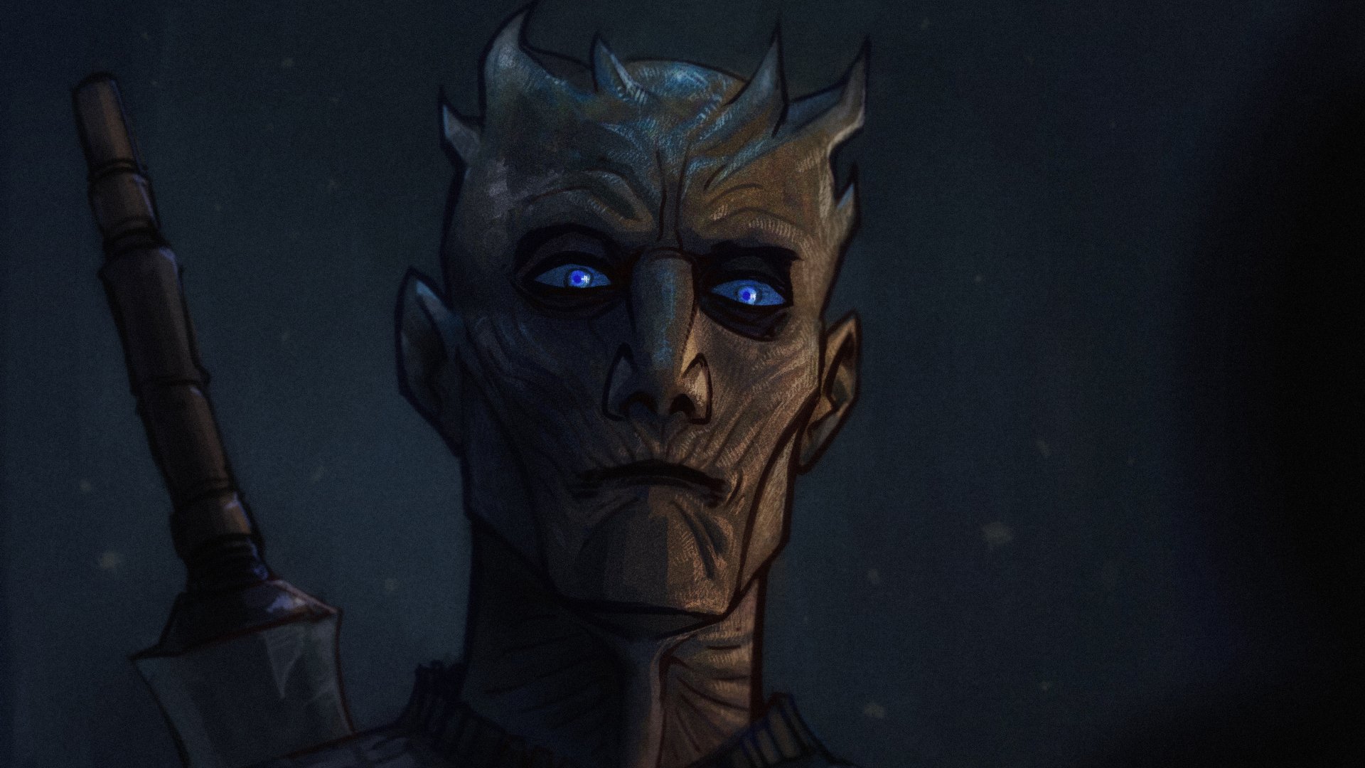 Download Night King (Game Of Thrones) TV Show Game Of Thrones 4k Ultra HD Wallpaper by Aisendraw