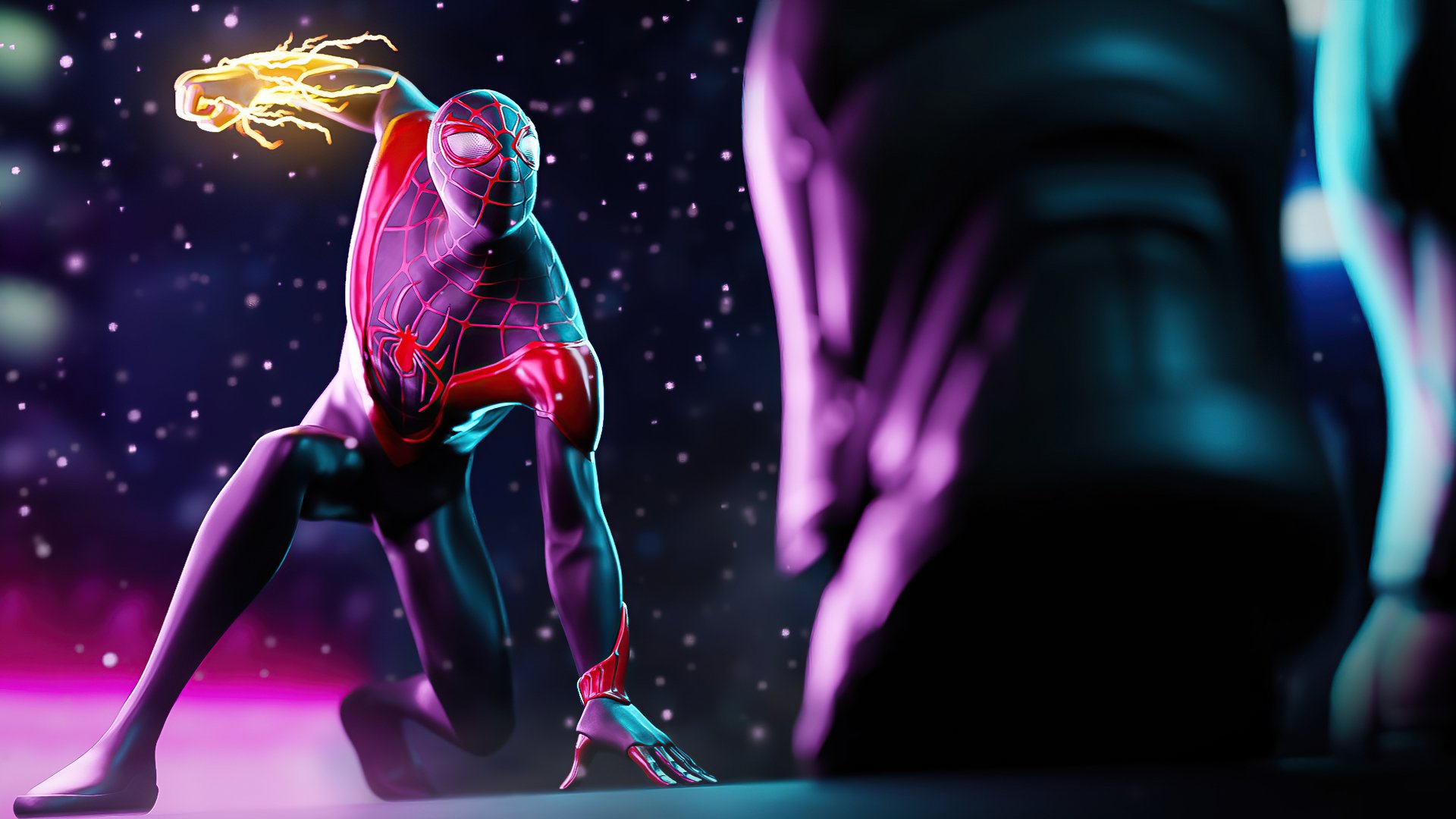 Download Miles Morales Spider Man Video Game Marvel's Spider-Man: Miles Morales 4k Ultra HD Wallpaper