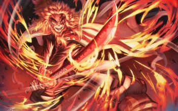 Kyōjurō Rengoku by Sachinpsd - Image Abyss