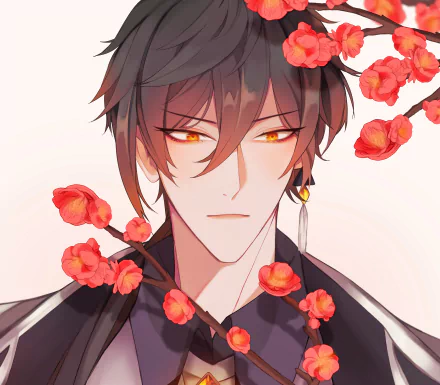 Zhongli (Genshin Impact) video game Genshin Impact HD Desktop Wallpaper | Background Image