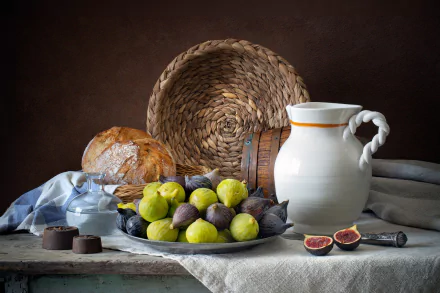 fruit fig photography still life HD Desktop Wallpaper | Background Image