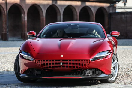 supercar car Ferrari vehicle Ferrari Roma HD Desktop Wallpaper | Background Image