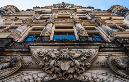 facade palace saxony Dresden man made architecture HD Desktop Wallpaper | Background Image