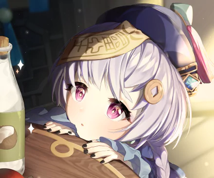 Qiqi (Genshin Impact) video game Genshin Impact HD Desktop Wallpaper | Background Image