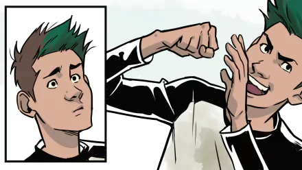 DC Comics Garfield Logan Beast Boy Comic Teen Titans: Beast Boy HD Desktop Wallpaper | Background Image