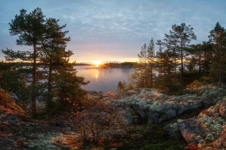  Lake Ladoga