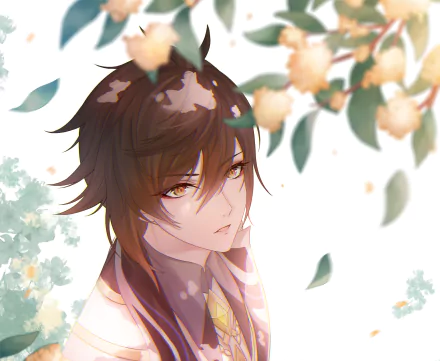 Zhongli (Genshin Impact) video game Genshin Impact HD Desktop Wallpaper | Background Image