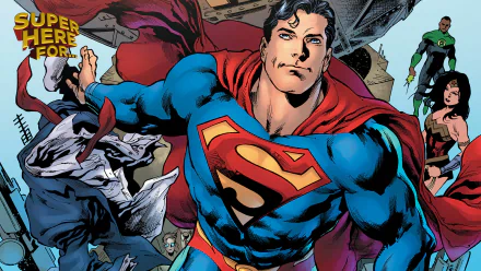 Kal-El Clark Kent DC Comics John Stewart (Green Lantern) Green Lantern Wonder Woman Comic Superman HD Desktop Wallpaper | Background Image