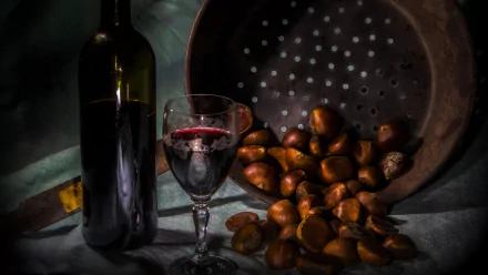 chestnut food wine HD Desktop Wallpaper | Background Image