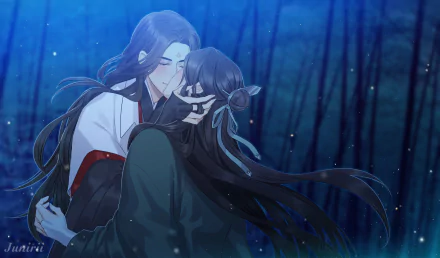 Anime The Scum Villain's Self-Saving System HD Desktop Wallpaper | Background Image