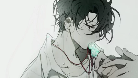 Anime The Scum Villain's Self-Saving System HD Desktop Wallpaper | Background Image