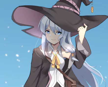 Elaina (The Journey of Elaina) Wandering Witch: The Journey of Elaina Anime HD Desktop Wallpaper | Background Image