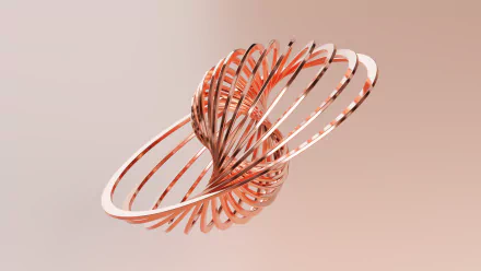 Abstract ring HD Desktop Wallpaper | Background Image