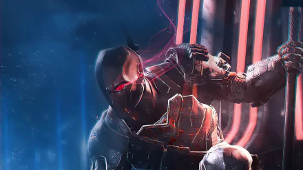 DC Comics Comic Deathstroke HD Desktop Wallpaper | Background Image