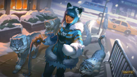  Snow Kitten Bastet
