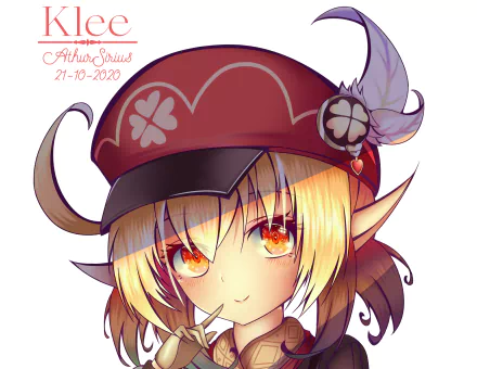 Klee (Genshin Impact) video game Genshin Impact HD Desktop Wallpaper | Background Image