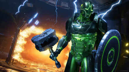 video game Marvel's Avengers HD Desktop Wallpaper | Background Image