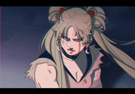 blue eyes blonde Anime Sailor Moon HD Desktop Wallpaper | Background Image