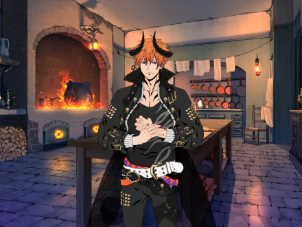 video game Obey Me! Shall we date HD Desktop Wallpaper | Background Image