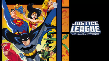 HD PC JLU (TV) wallpaper: Batman, Superman, Wonder Woman, Green Lantern John Stewart, Green Arrow Oliver Queen, Flash Wally West, Aquaman, Martian Manhunter, Doctor Fate
