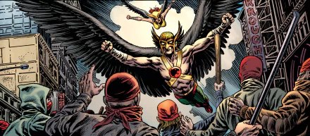 Hawkman (DC Comics) Katar Hol Hawkwoman (DC Comics) wings Hawkgirl (DC Comics) DC Comics Carter Hall Comic hawkman HD Desktop Wallpaper | Background Image