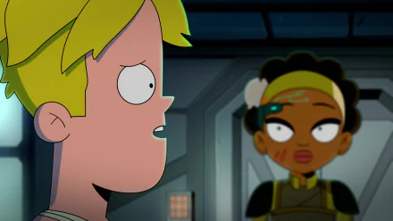 blonde Nightfall (Final Space) Gary Goodspeed TV Show Final Space HD Desktop Wallpaper | Background Image