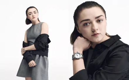 actress wristwatch Celebrity Maisie Williams HD Desktop Wallpaper | Background Image