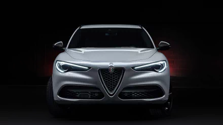 white car SUV car Alfa Romeo Alfa Romeo Stelvio Veloce Ti vehicle Alfa Romeo Stelvio HD Desktop Wallpaper | Background Image