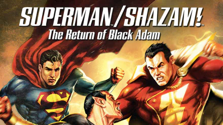 Black Adam Shazam (DC Comics) Clark Kent Superman movie Superman/Shazam! The Return of Black Adam HD Desktop Wallpaper | Background Image