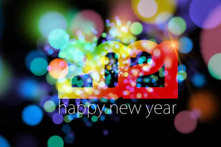 Happy New Year holiday New Year 2021 HD Desktop Wallpaper | Background Image