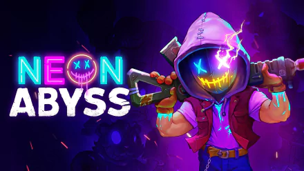 video game Neon Abyss HD Desktop Wallpaper | Background Image