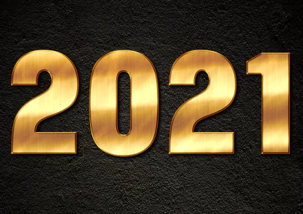 holiday New Year 2021 HD Desktop Wallpaper | Background Image
