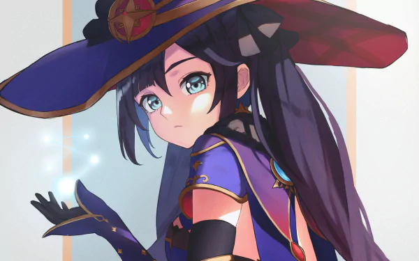 Mona (Genshin Impact) video game Genshin Impact HD Desktop Wallpaper | Background Image