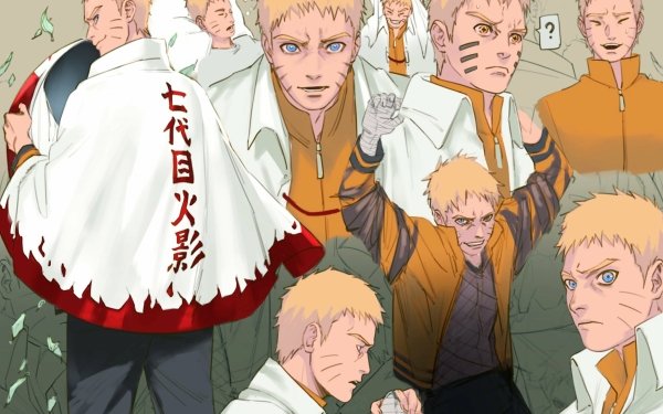 Anime Boruto Naruto Naruto Uzumaki HD Wallpaper | Background Image
