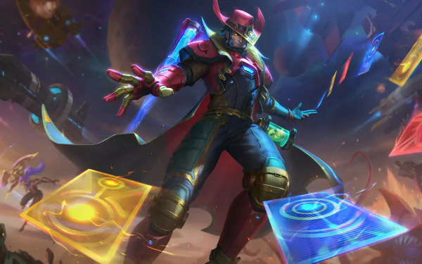  Odyssey Twisted Fate by Deiv Calviz