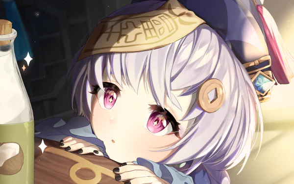 Qiqi (Genshin Impact) video game Genshin Impact HD Desktop Wallpaper | Background Image