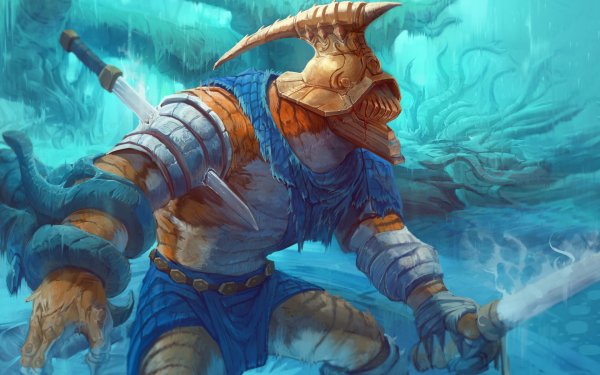 Fantasy Warrior HD Wallpaper | Background Image
