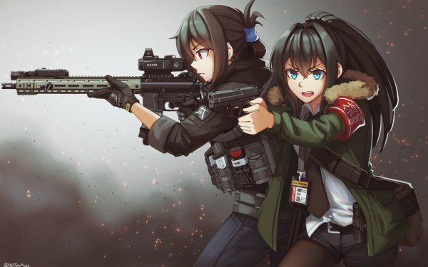 Anime Women HD Wallpaper | Background Image