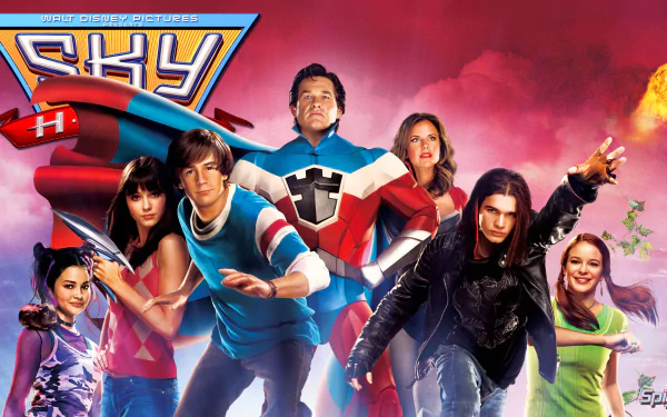 movie Sky High HD Desktop Wallpaper | Background Image