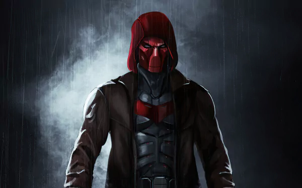 Jason Todd DC Comics Comic Red Hood HD Desktop Wallpaper | Background Image