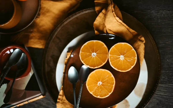fruit orange (Fruit) food orange (Color) HD Desktop Wallpaper | Background Image
