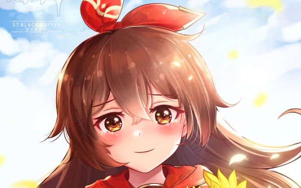 Amber (Genshin Impact) video game Genshin Impact HD Desktop Wallpaper | Background Image