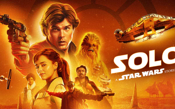 movie Solo: A Star Wars Story HD Desktop Wallpaper | Background Image