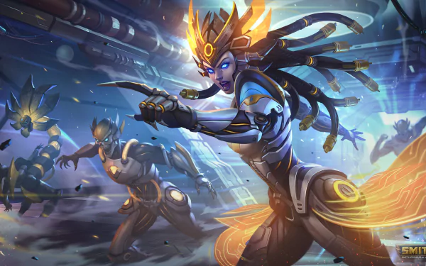  Malware Monarch Persephone