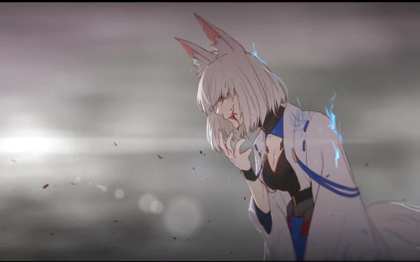 Kaga (Azur Lane) Anime Azur Lane HD Desktop Wallpaper | Background Image