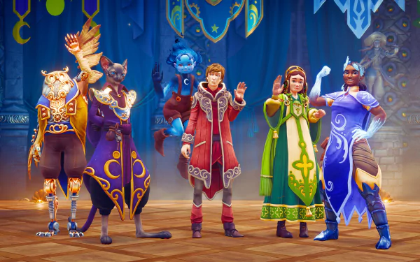 video game Trine 4: The Nightmare Prince HD Desktop Wallpaper | Background Image