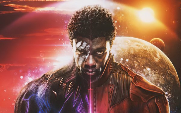 Movie Black Panther Chadwick Boseman HD Wallpaper | Background Image