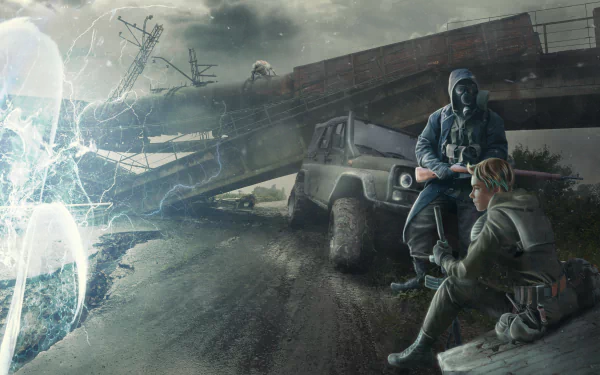 video game S.T.A.L.K.E.R. 2: Heart of Chernobyl HD Desktop Wallpaper | Background Image
