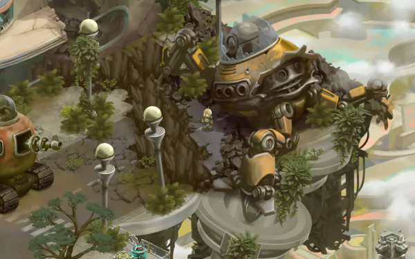 video game Retro Machina HD Desktop Wallpaper | Background Image