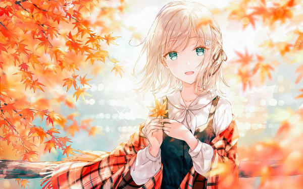 Anime Girl HD Wallpaper | Background Image